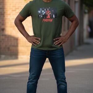 Michael Jackson Thriller Green XL Foreign T-Shirt